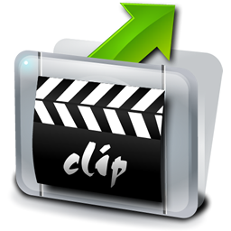 Folder Shared Videos Icon 256x256 png